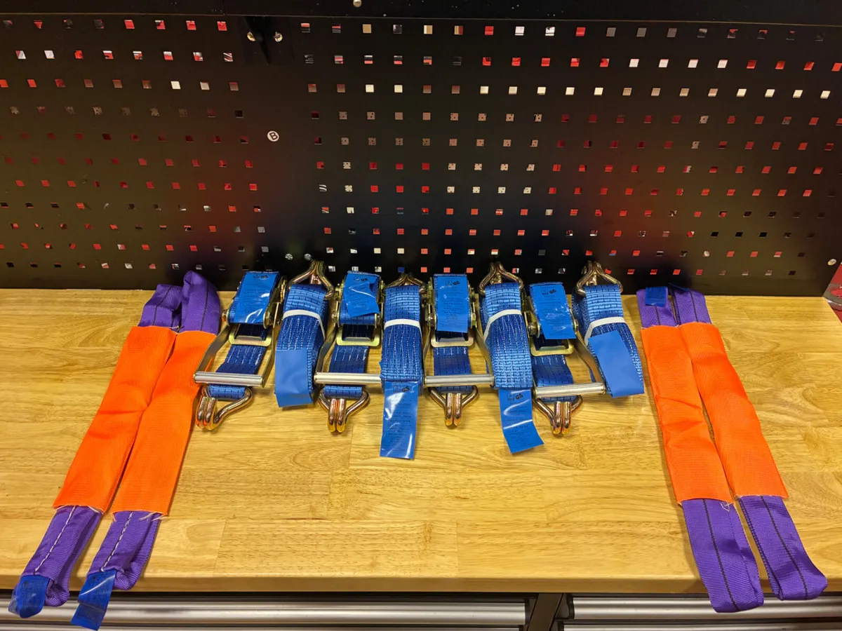 RECOVERY RATCHET STRAPS FREE DELIVERY - Image 3