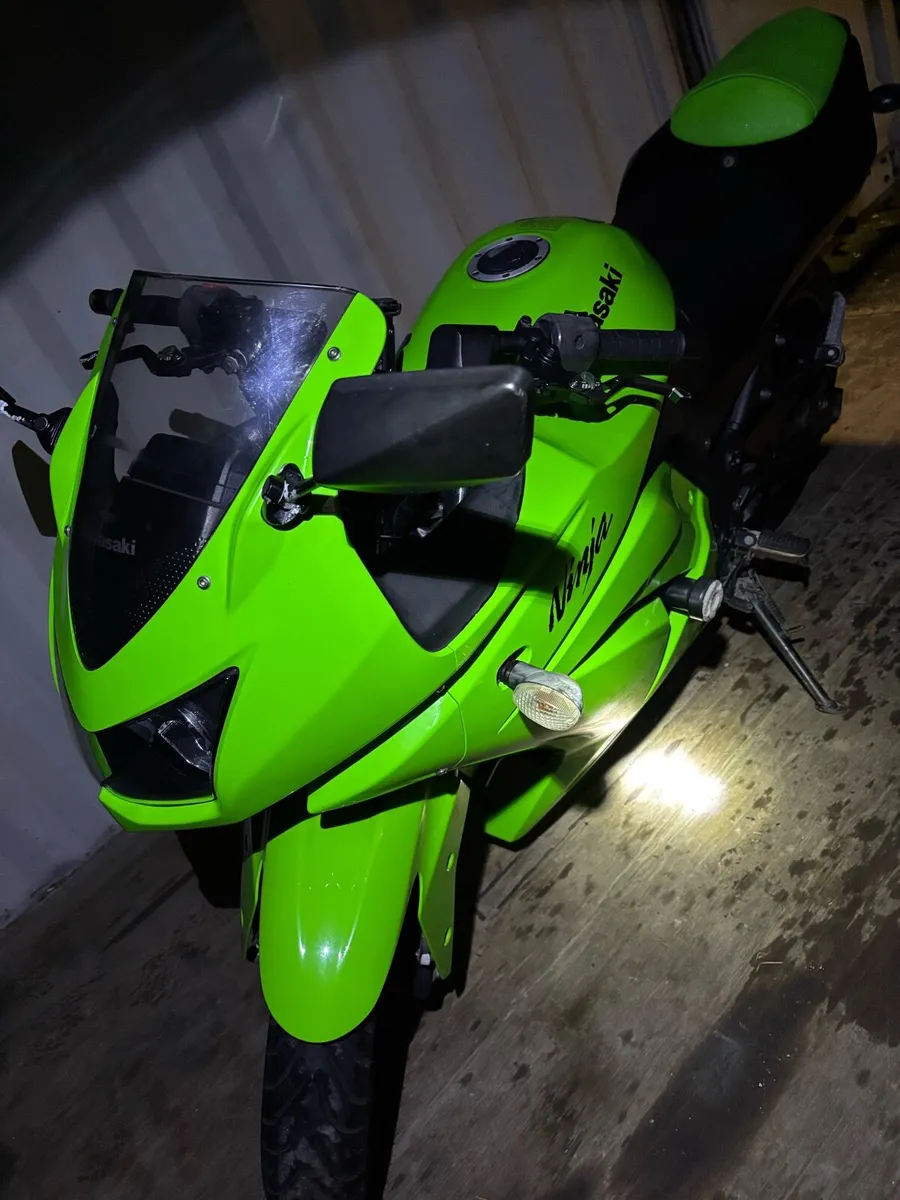 Kawasaki Ninja 250R - Image 1