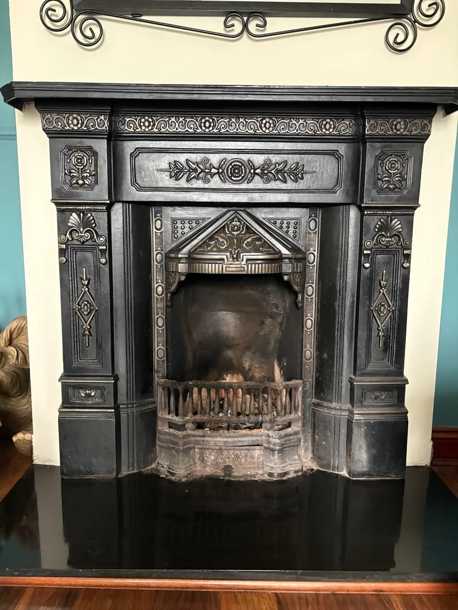 fireplace cast iron - Image 1