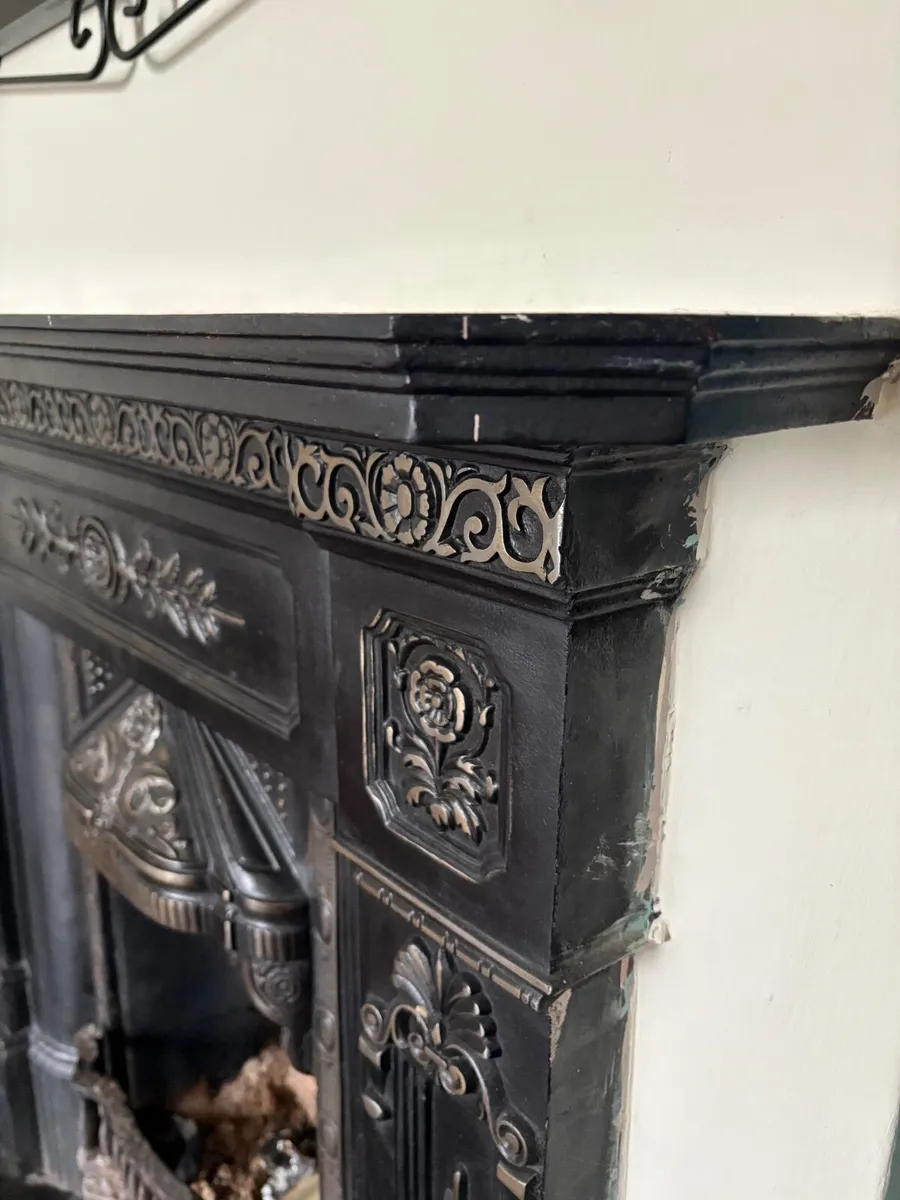 fireplace cast iron - Image 2