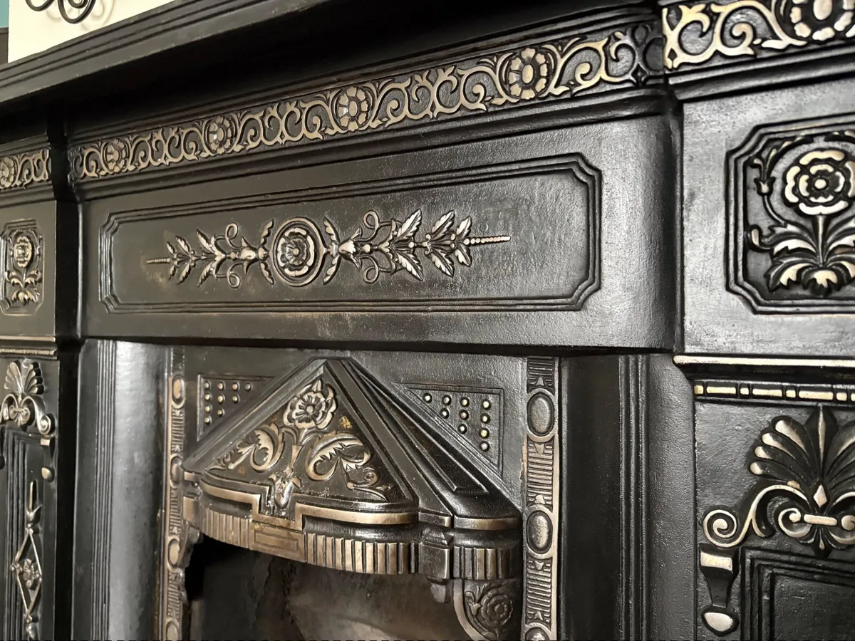 fireplace cast iron - Image 4