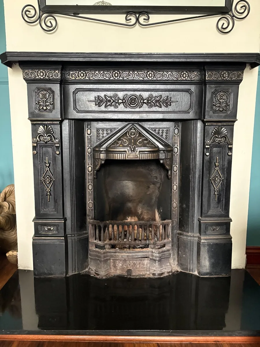 fireplace cast iron - Image 3