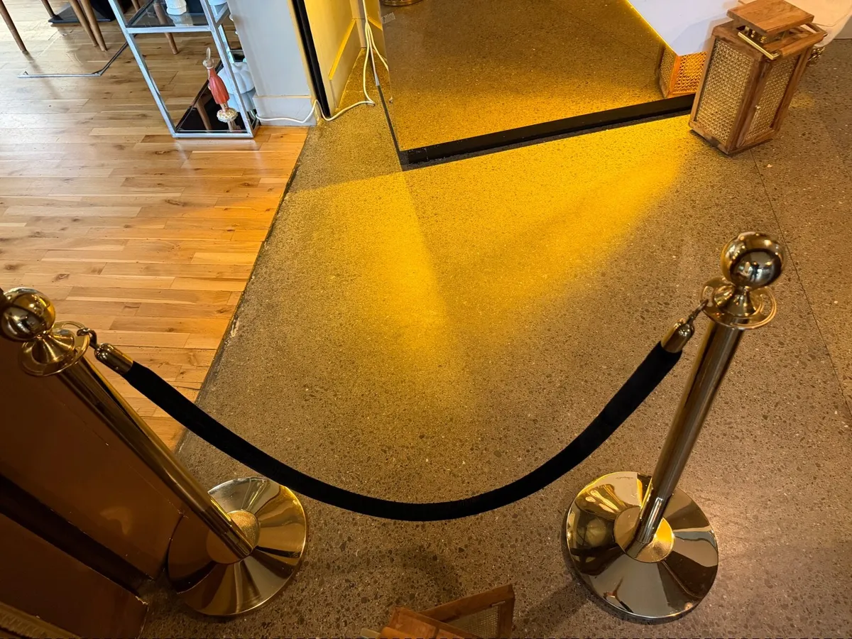 Golden rope barriers - Image 2