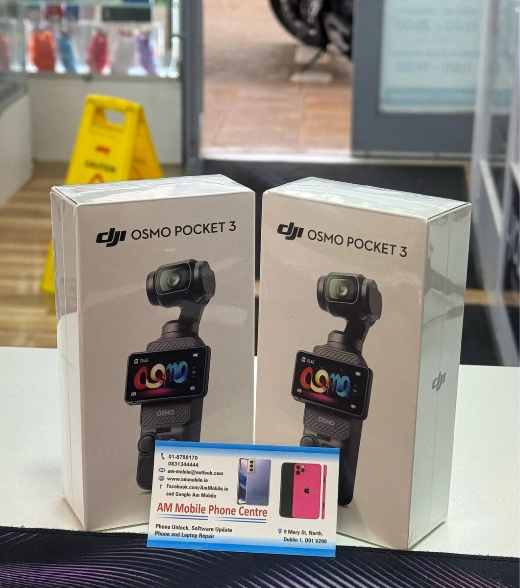 dji osmo pocket 3