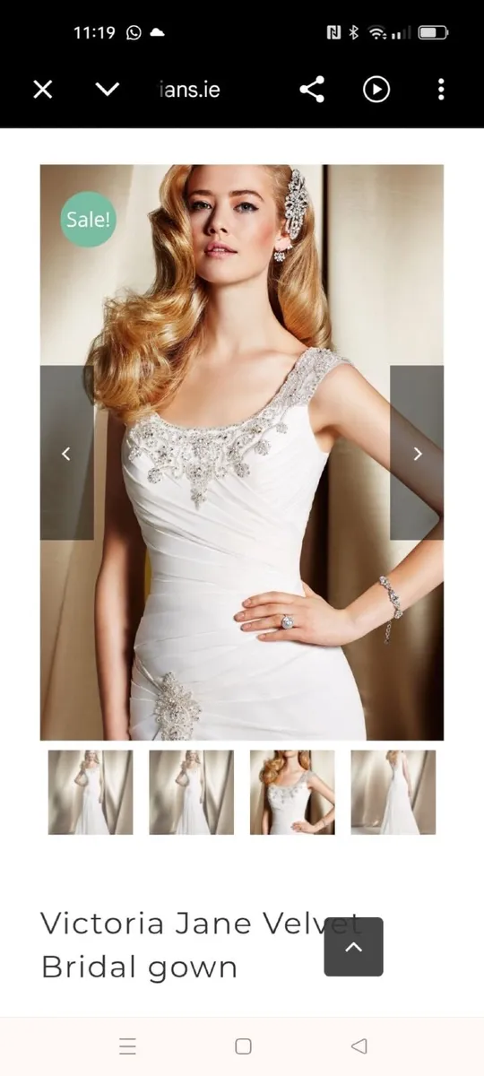 Wedding dress - Image 1