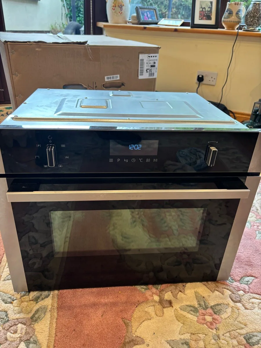 Neff combination oven - Image 1