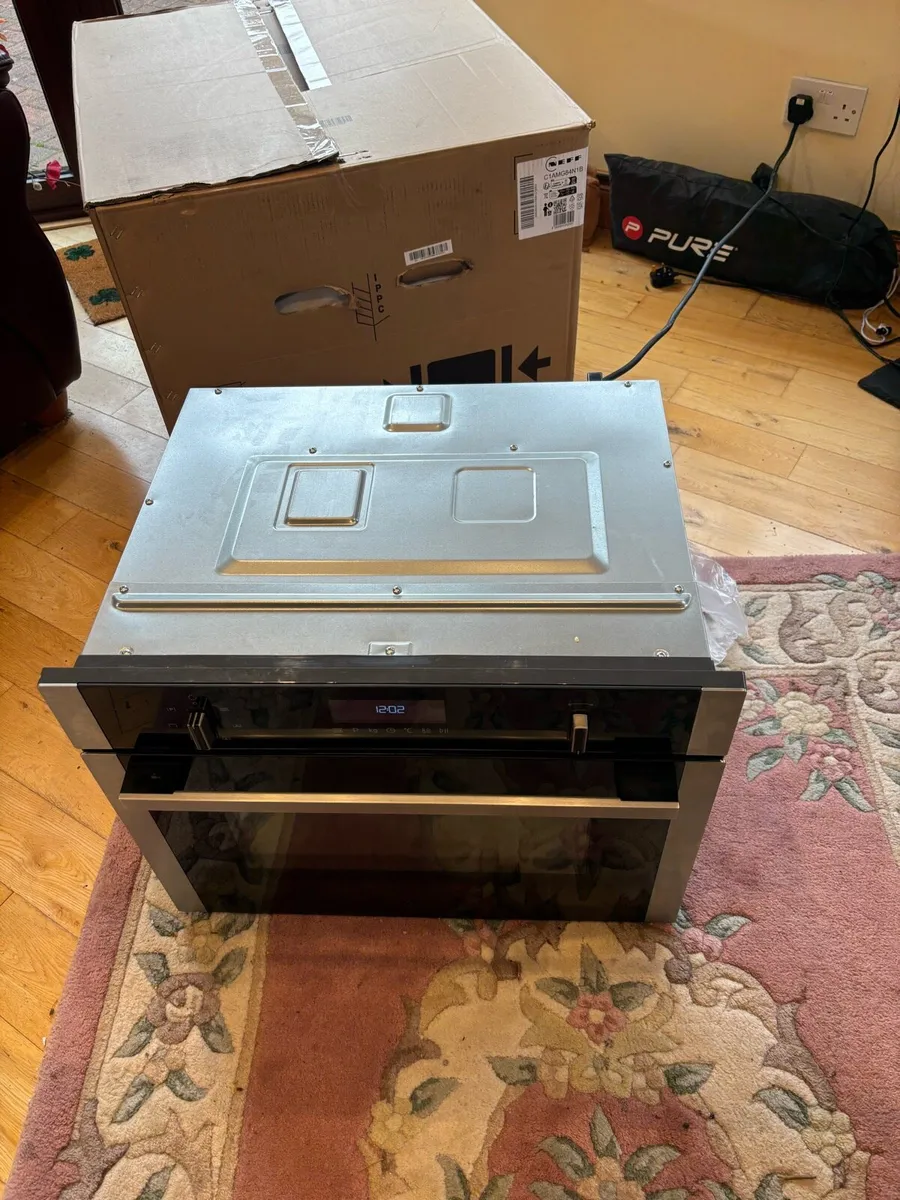 Neff combination oven - Image 2