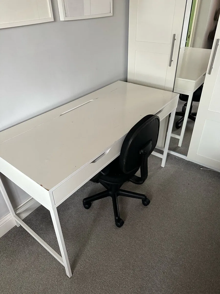 FREE Desk and Chair - Image 1