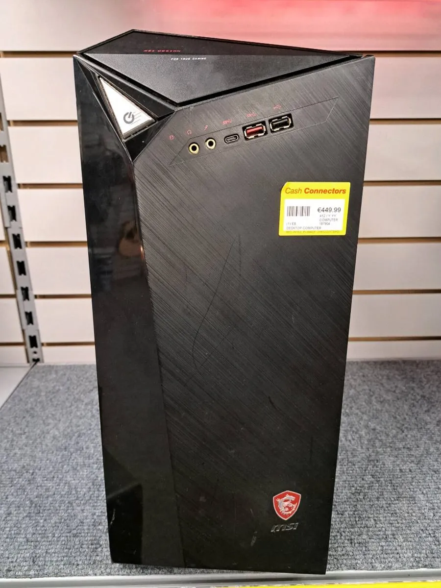 MSI Gaming PC PreBuilt - Image 1