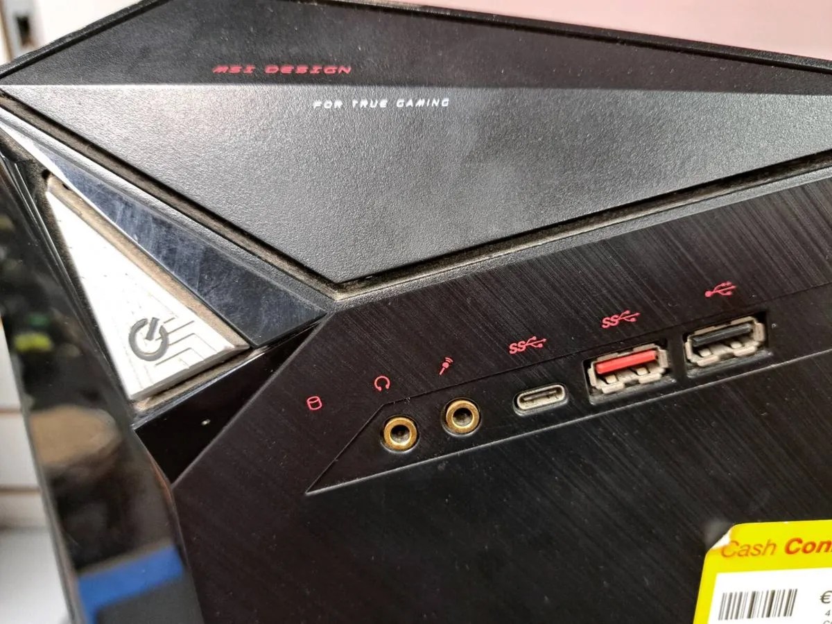 MSI Gaming PC PreBuilt - Image 2