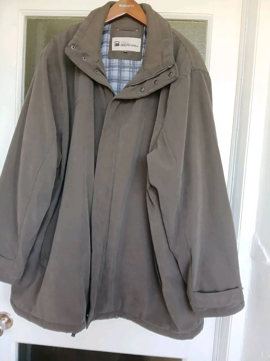New gents coat jacket  size 3xl - Image 3