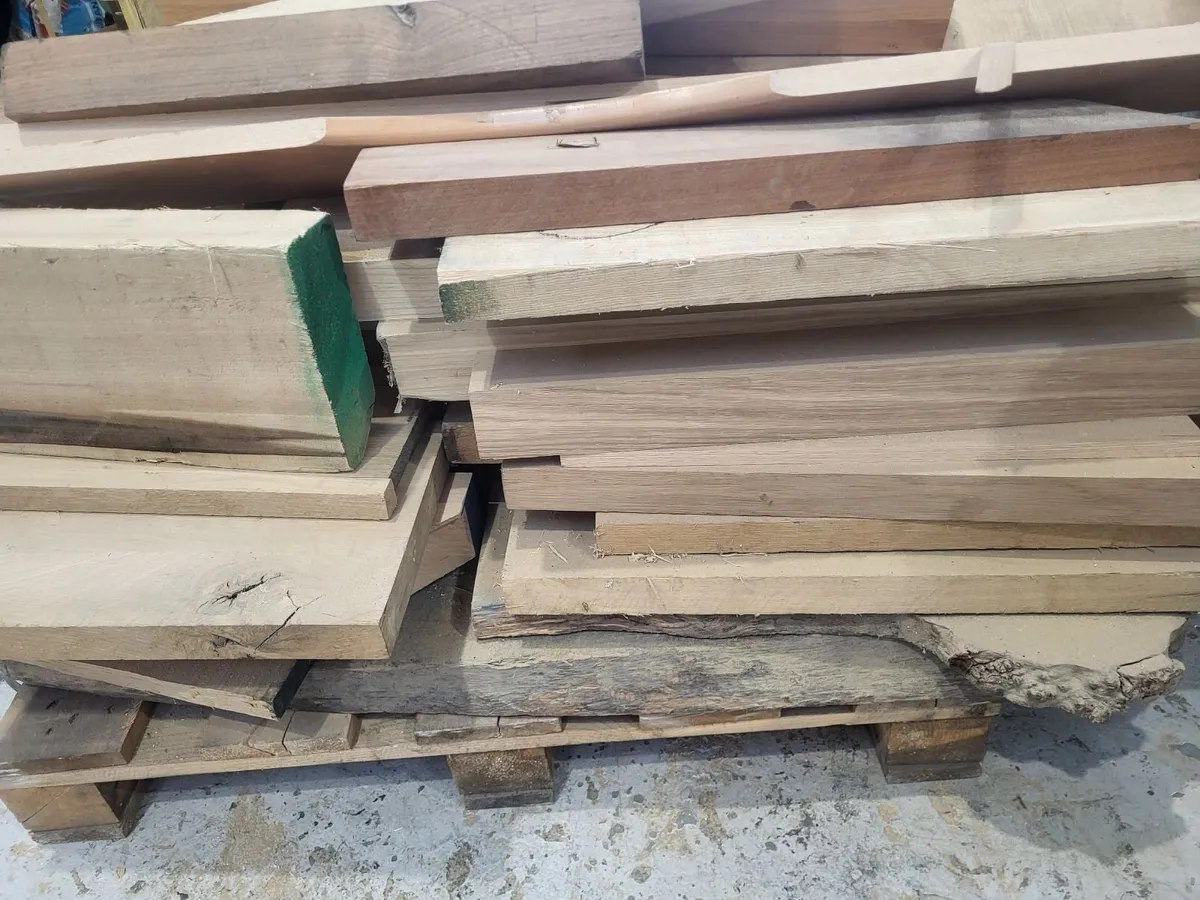 Hardwood off cuts - Image 1