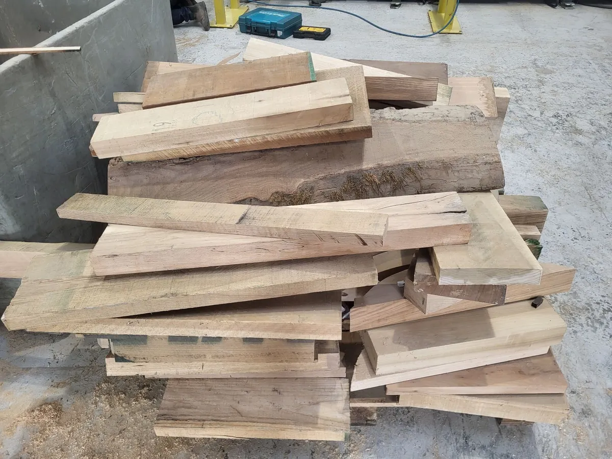 Hardwood off cuts - Image 2