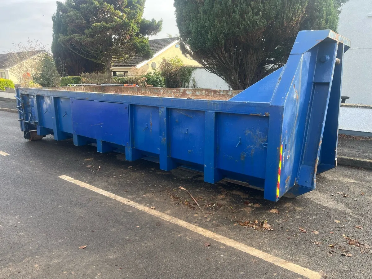 Roll On Roll off Skips / Builders Skip / Flatbed - Image 1