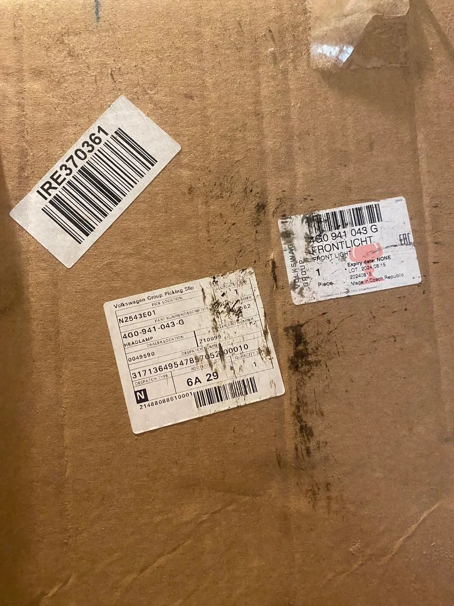 New Audi A6 Headlight - Image 3