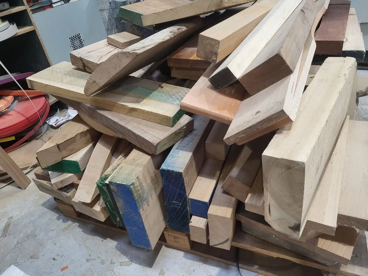 Hardwood off cuts - Image 3