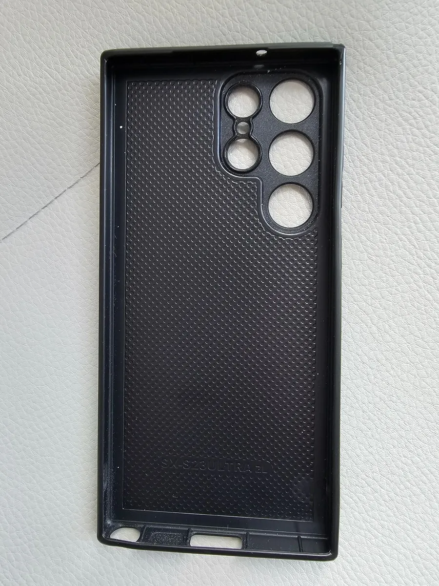 Samsung galaxy S23 ultra phone glass case cover - Image 3