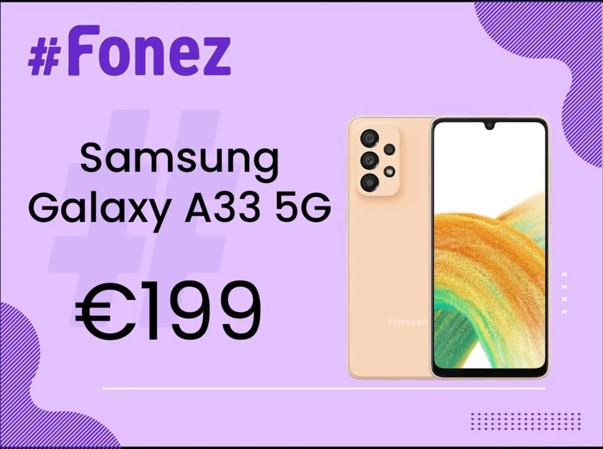 Galaxy A33 5G