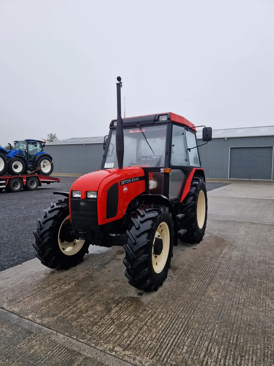 2004 Zetor 6340 - Image 4
