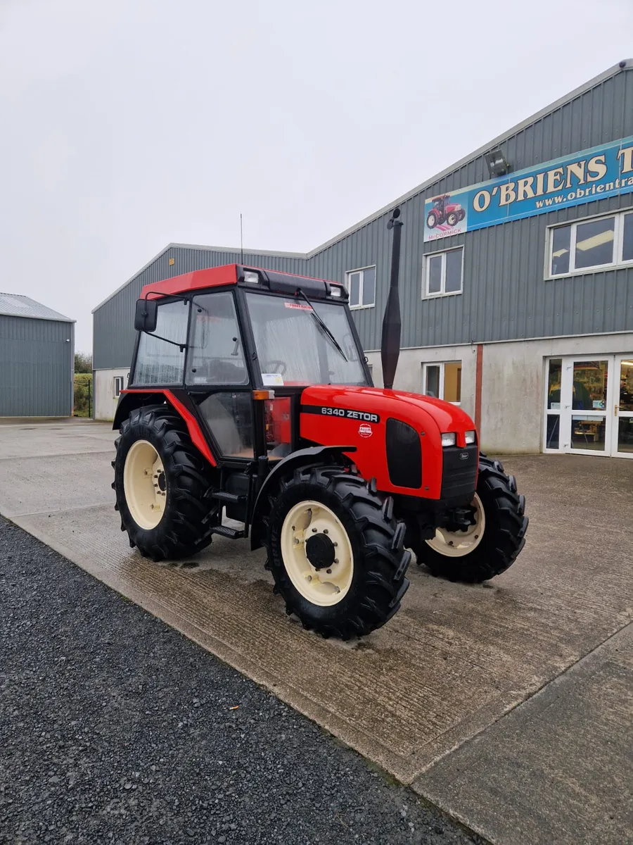 2004 Zetor 6340 - Image 2