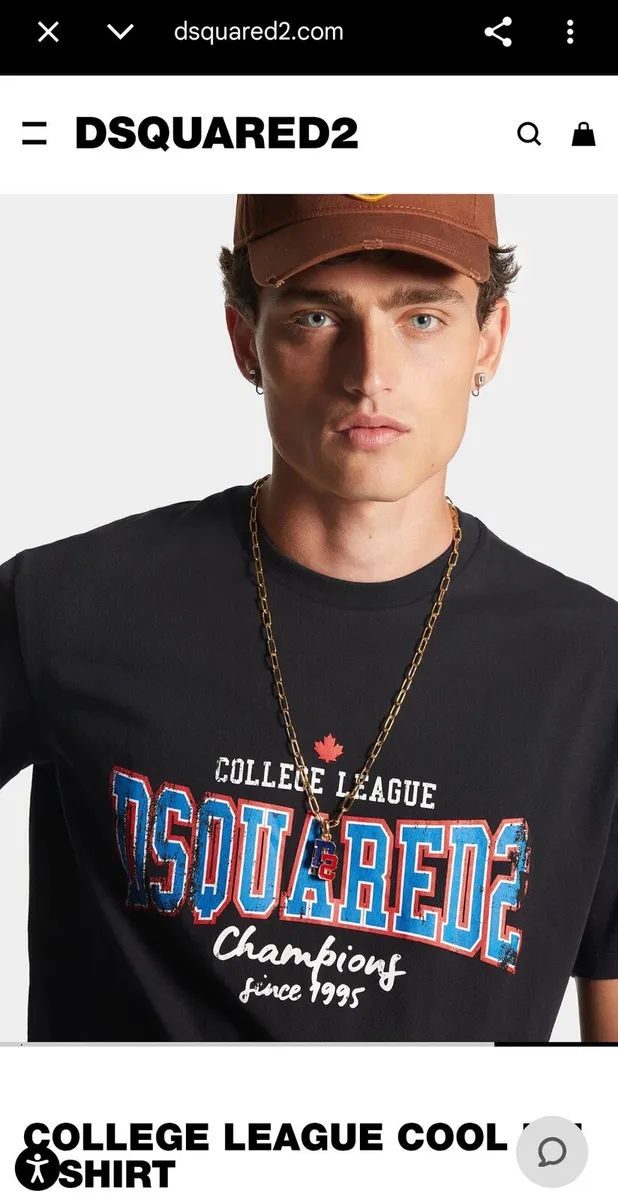 Dsquared2 T-shirt - Image 2