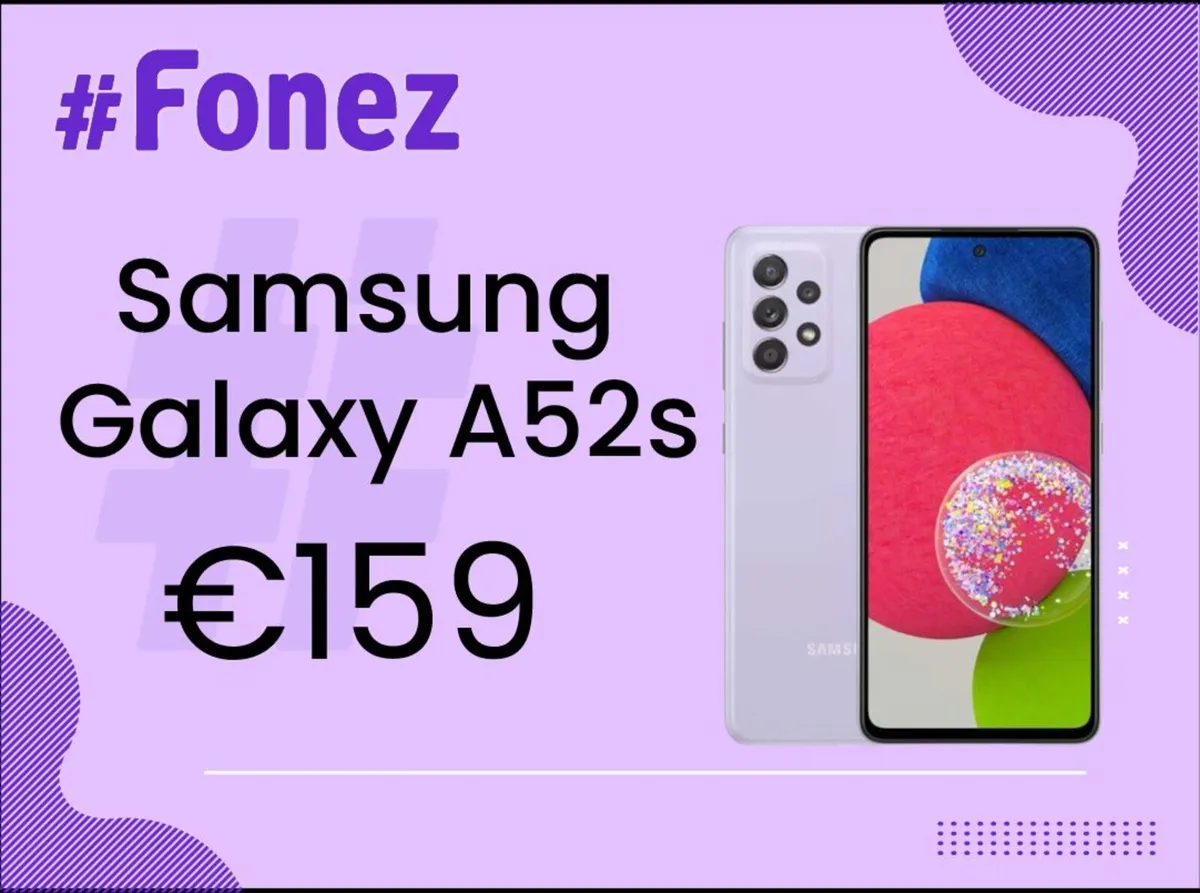 Galaxy A52s