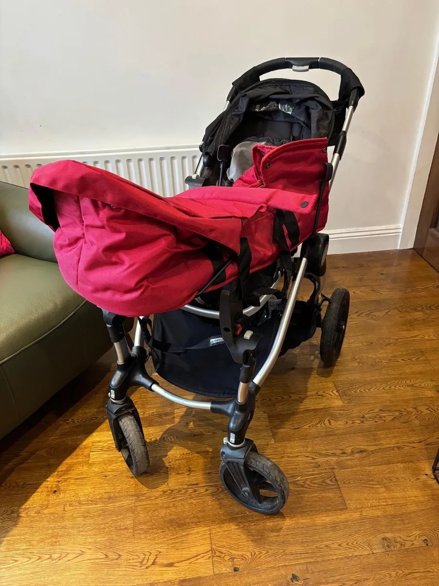 City Select Twin Pram Stroller - Image 1
