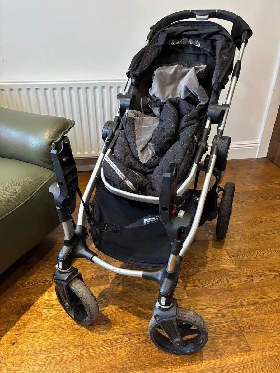 City Select Twin Pram Stroller - Image 2