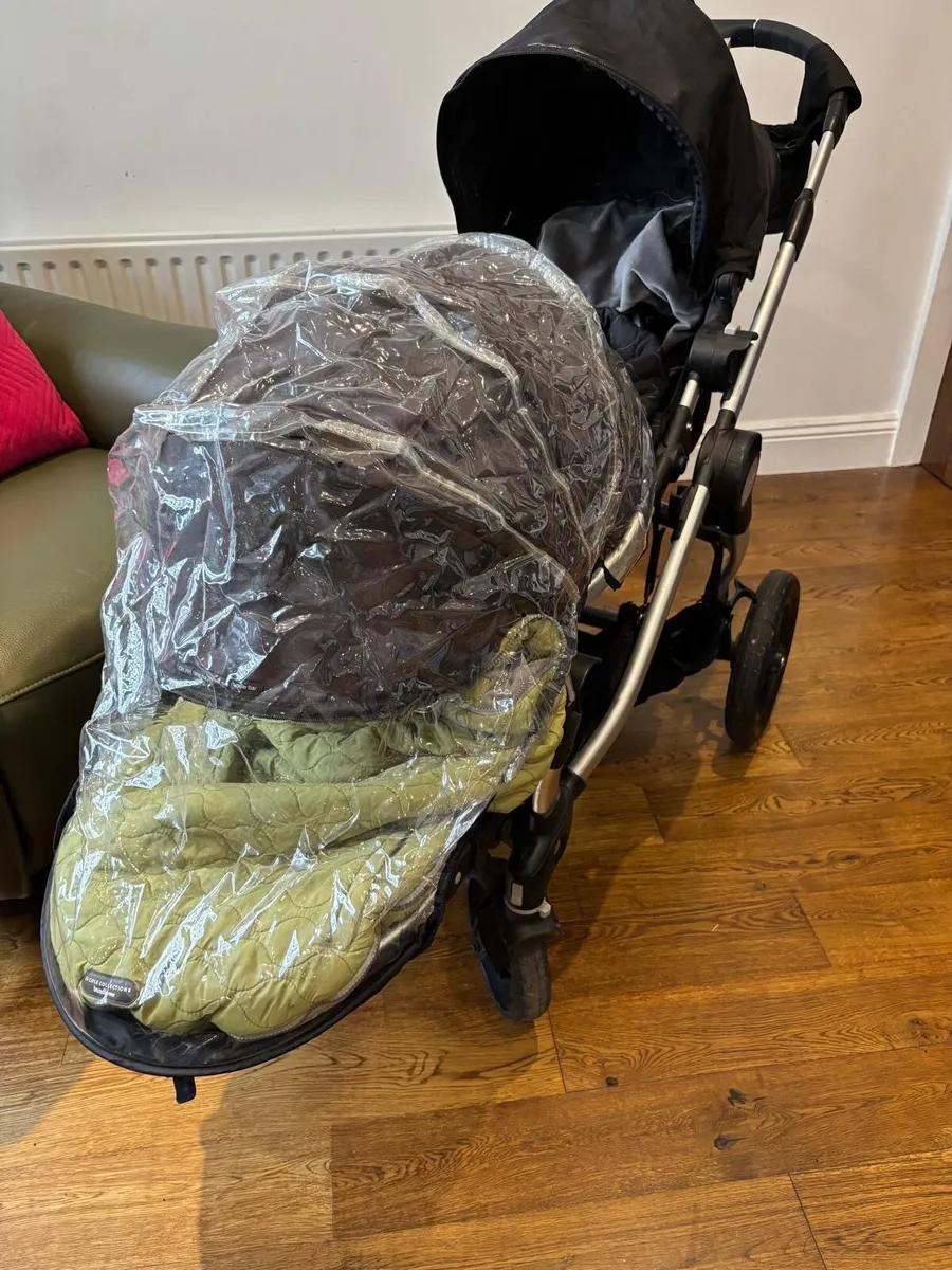City Select Twin Pram Stroller - Image 3
