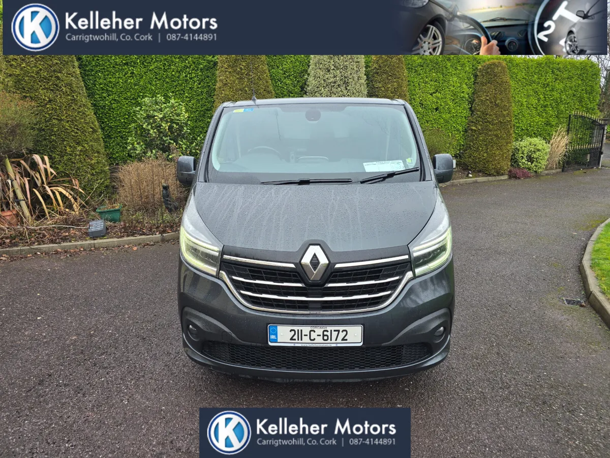 Renault Trafic 2021 Sport 170 Auto - Image 3