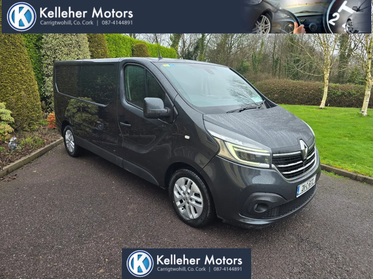 Renault Trafic 2021 Sport 170 Auto - Image 1