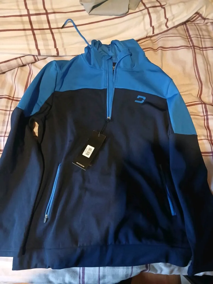 Druids golf hoodie and polo - Image 1