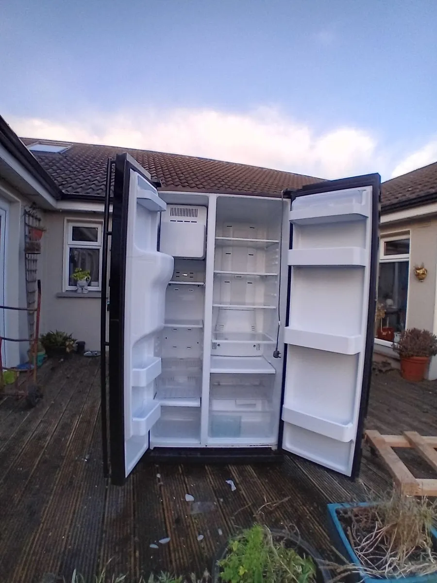 Samsung american fridge - Image 2