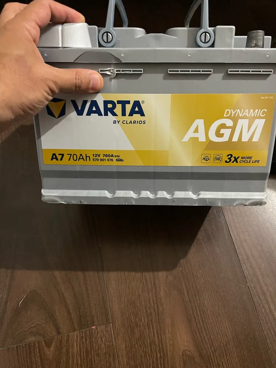 Varta 70 Ah AGM! Brand new - Image 4