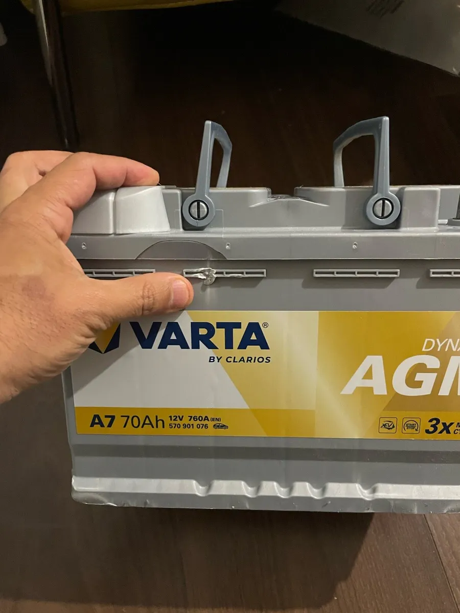Varta 70 Ah AGM! Brand new - Image 1