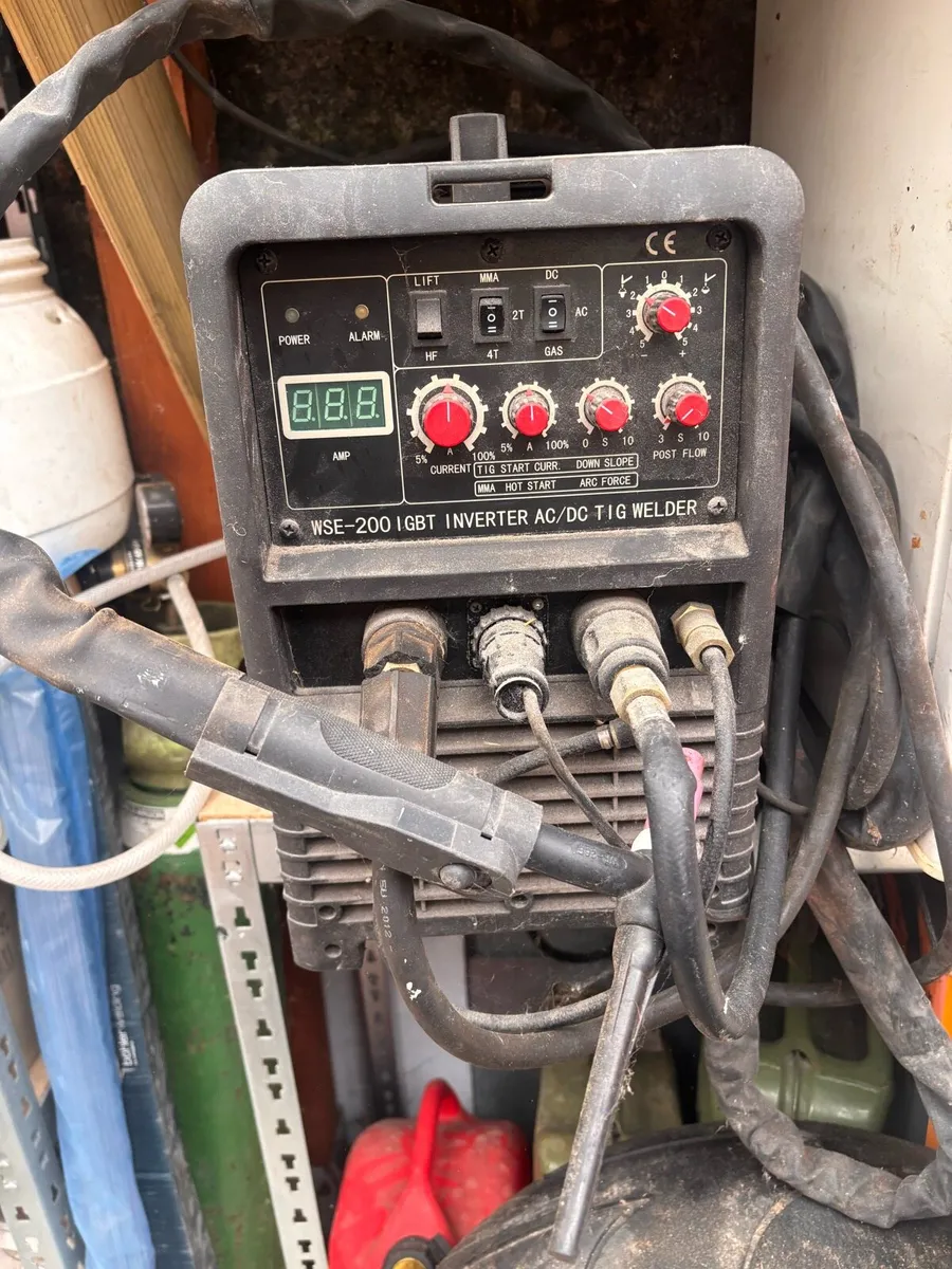 Tig Welder, wood lathe, scroll saw - Image 2