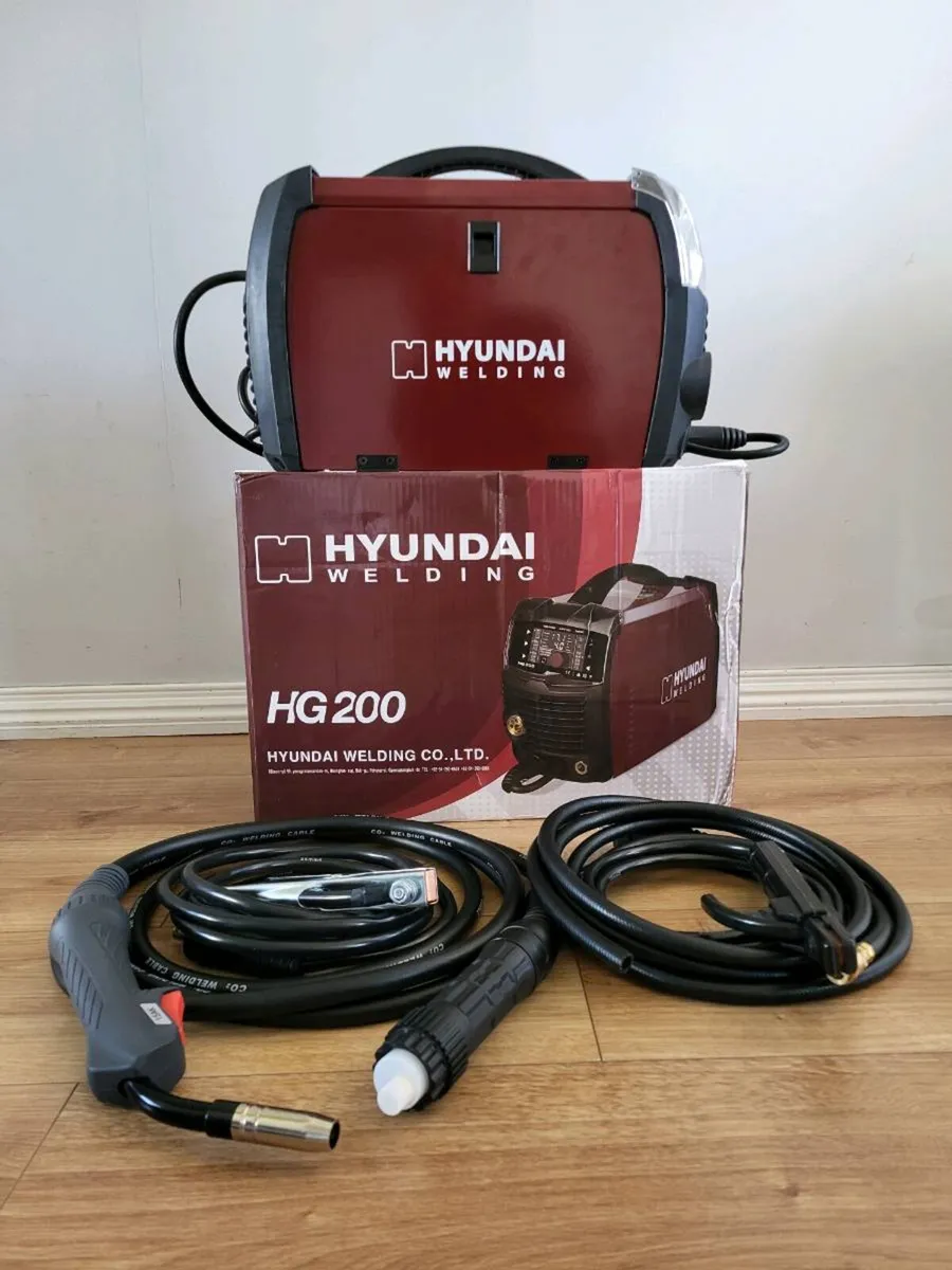 Hyundai Welder 3in1 HG-200 MIG/MAG/TIG/MMA - Image 1
