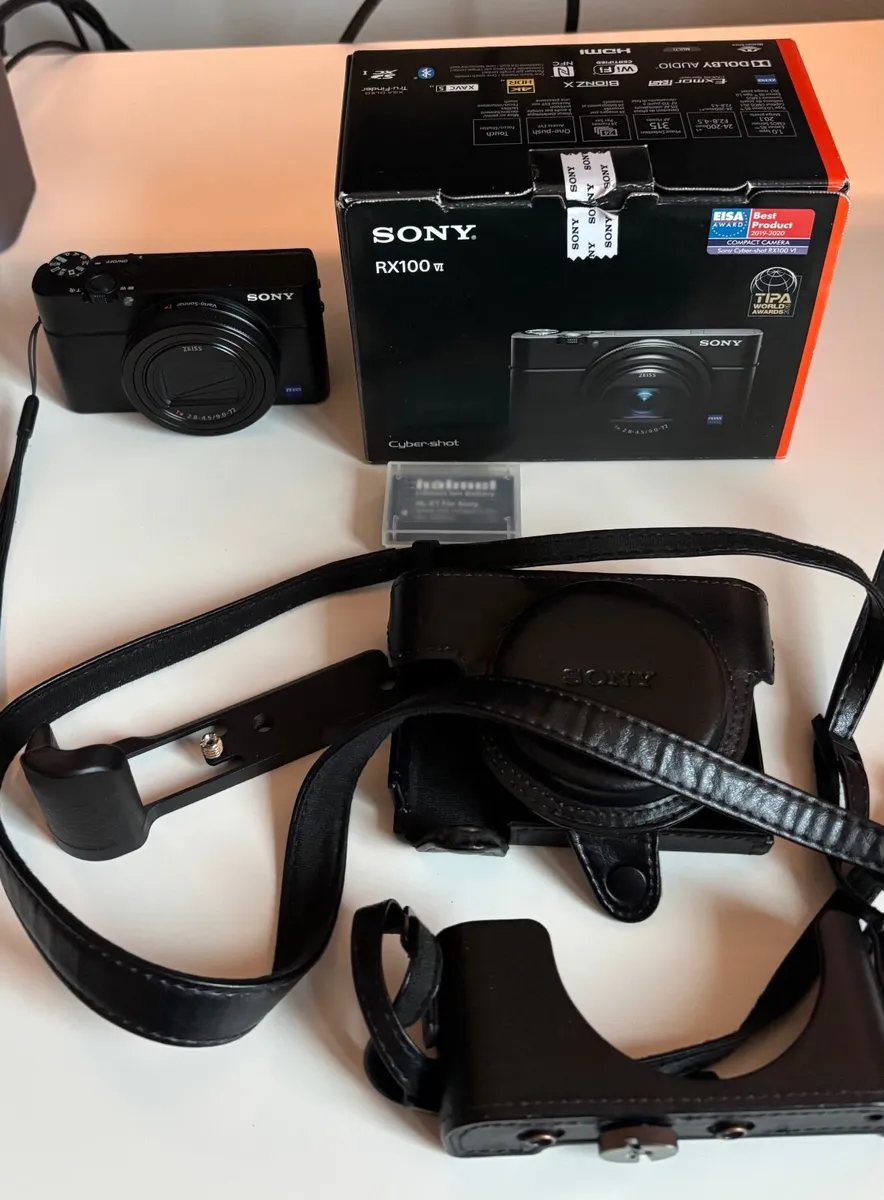 Sony RX100 VI Camera - Image 4