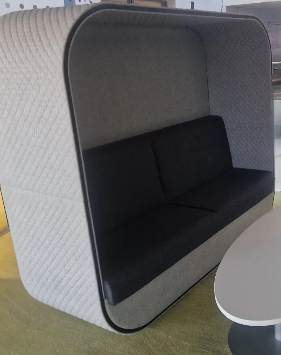 Acoustic High Back Couch Office - Image 1