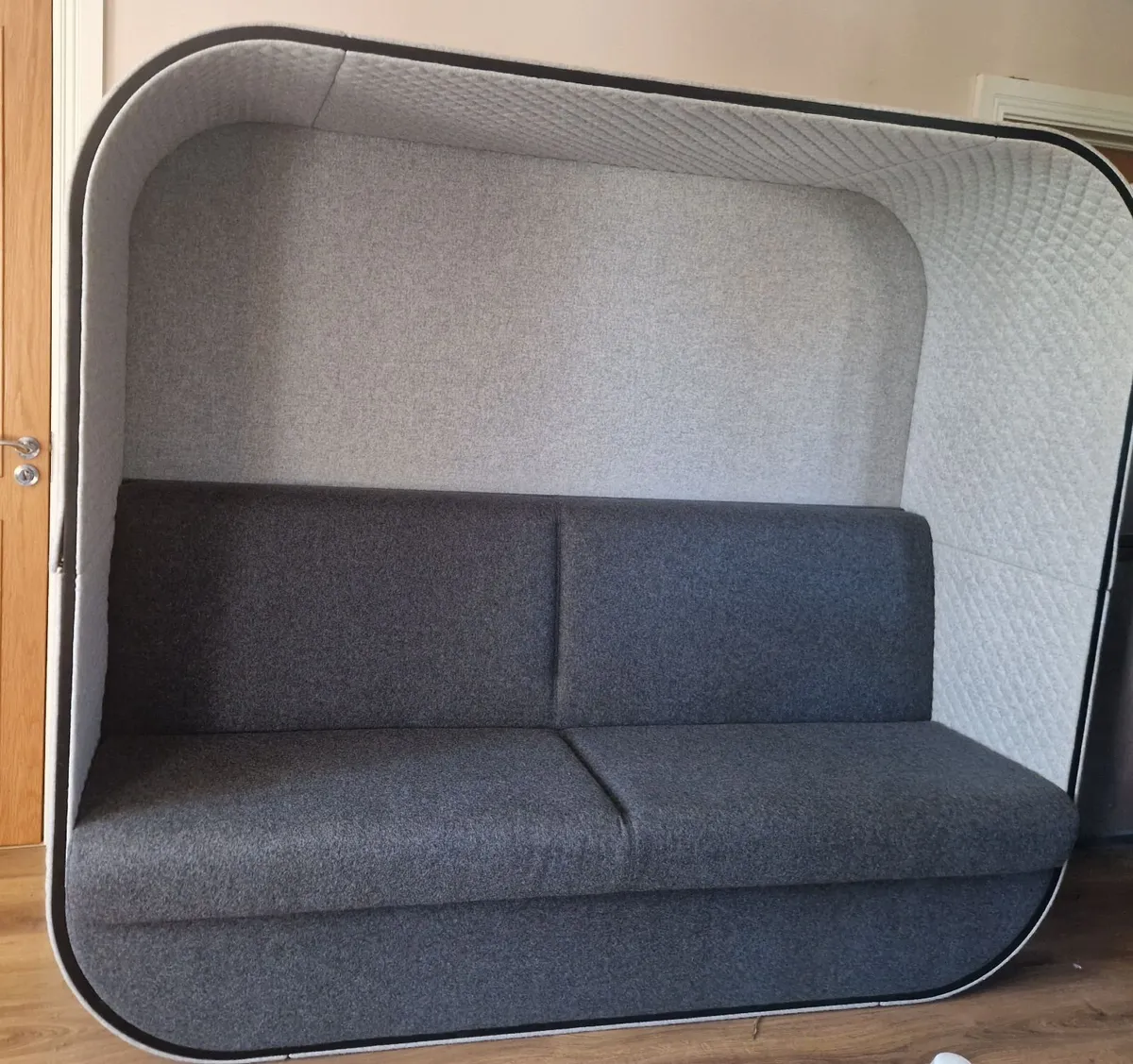 Acoustic High Back Couch Office - Image 2