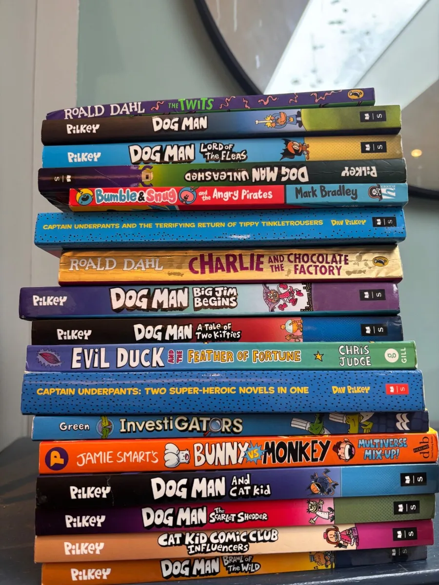 Dog Man Roald Dahl Books
