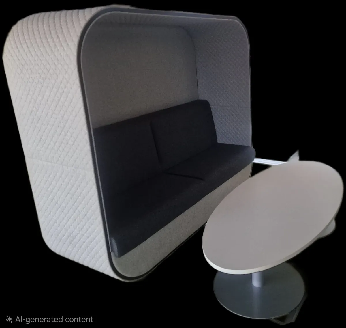 Acoustic High Back Couch Office - Image 4