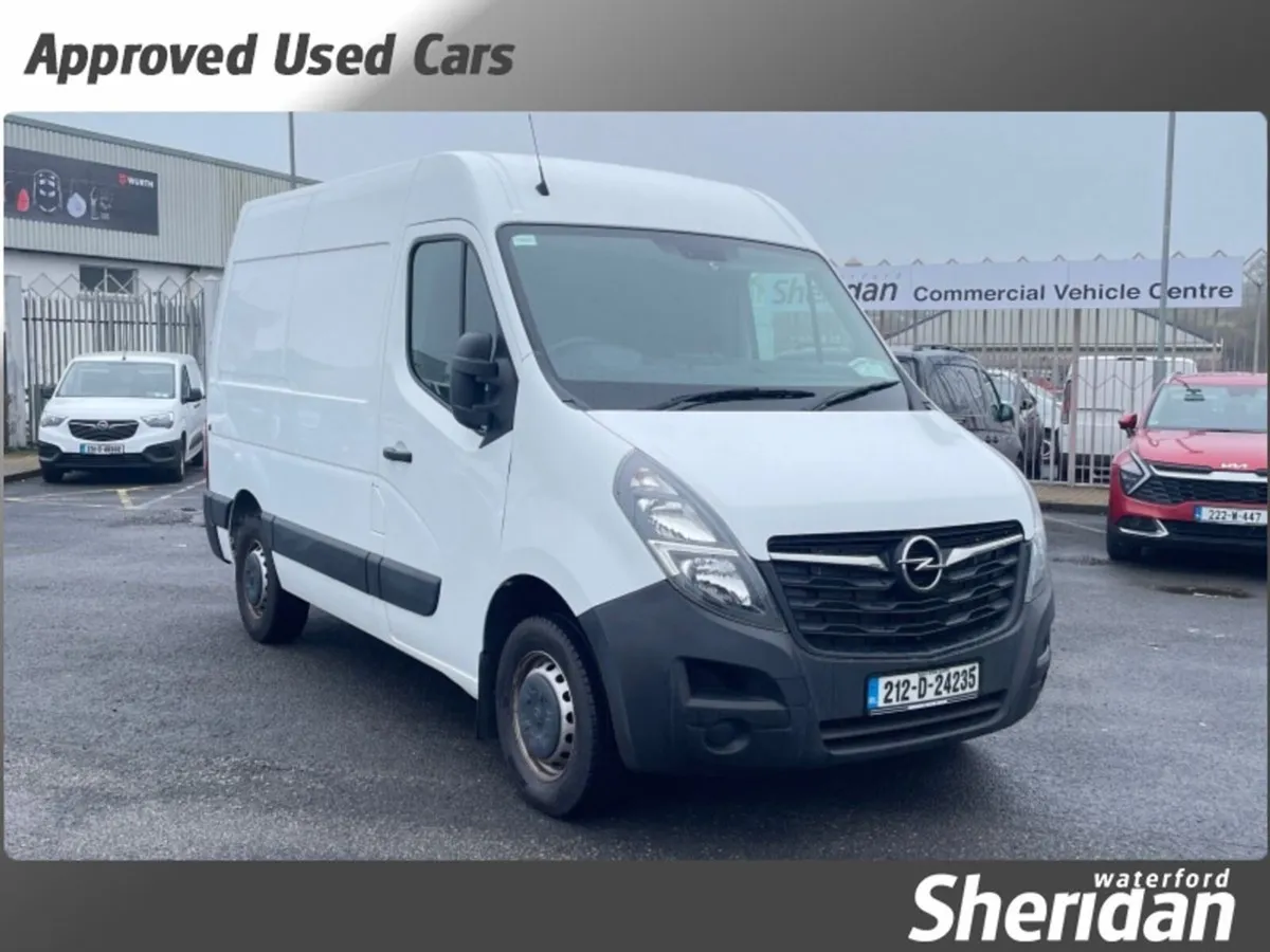 Opel Movano OPEL MOVANO L1H2 3.5T 2.3 DSL - Image 1