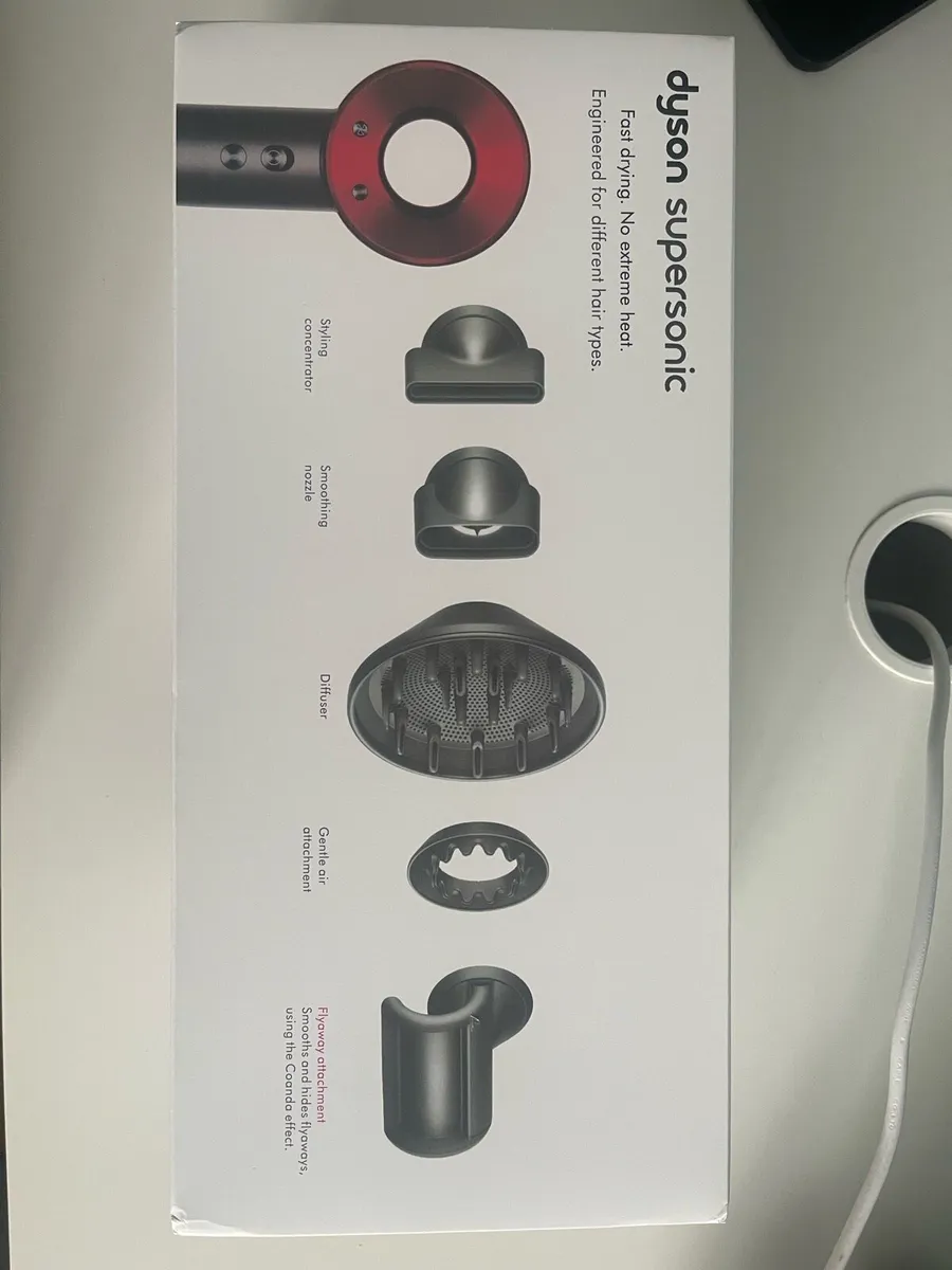 Brand New Dyson Supersonic Hair Dryer – Never Used - Image 2
