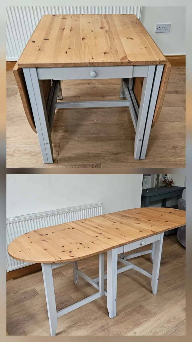 Folding Dining Table - Image 1