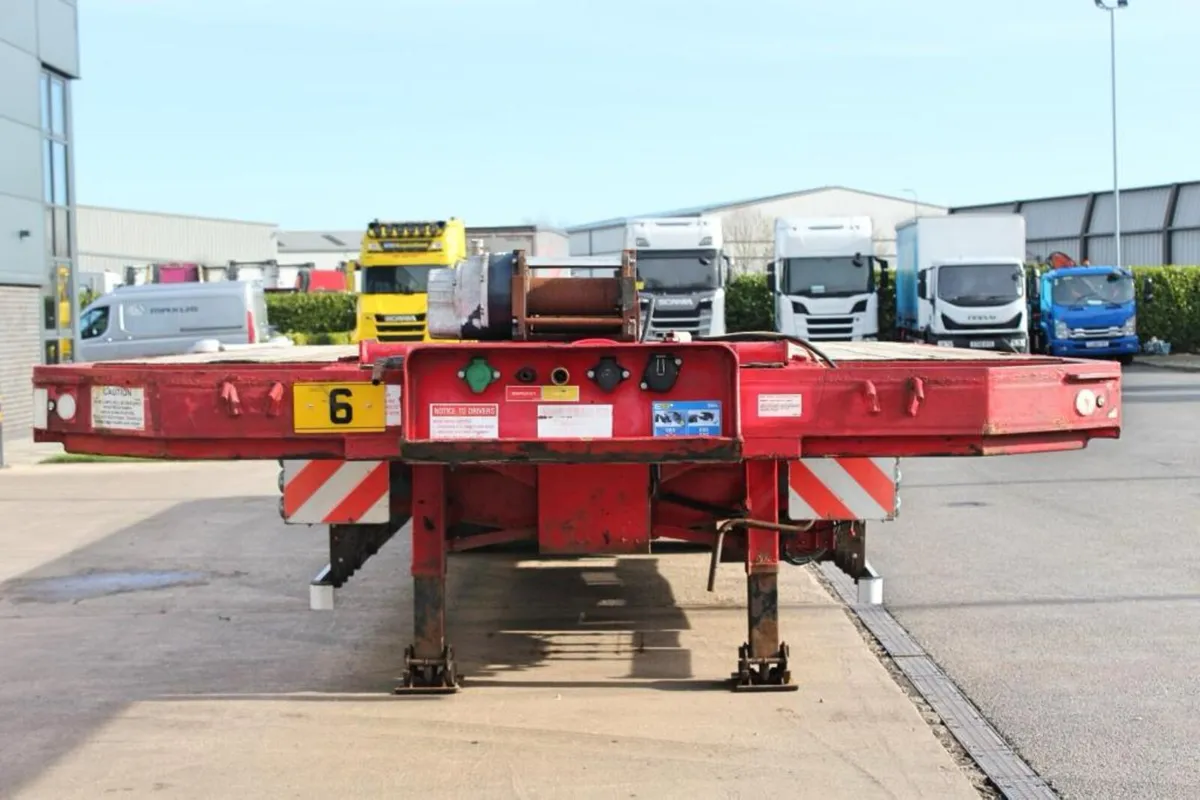 2016 DDENNISON 3-AXLE EXTENDABLE LOWLOADER - Image 2