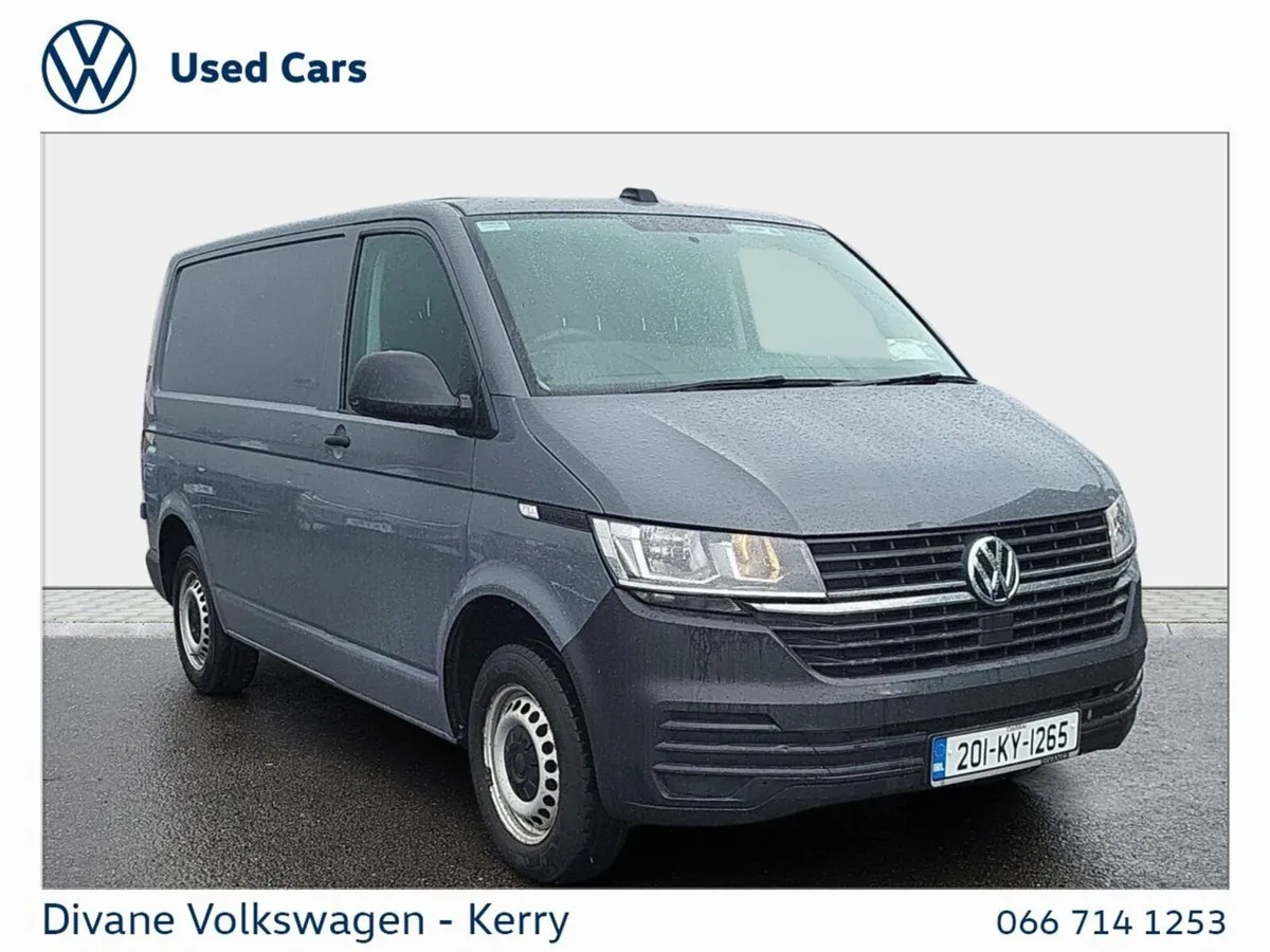 Volkswagen Transporter SWB 2.0TDI 110BHP 14950 INC - Image 1