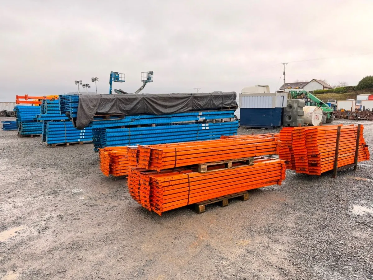 Large quantity of pallet racking....6 M X 900mm... - Image 4