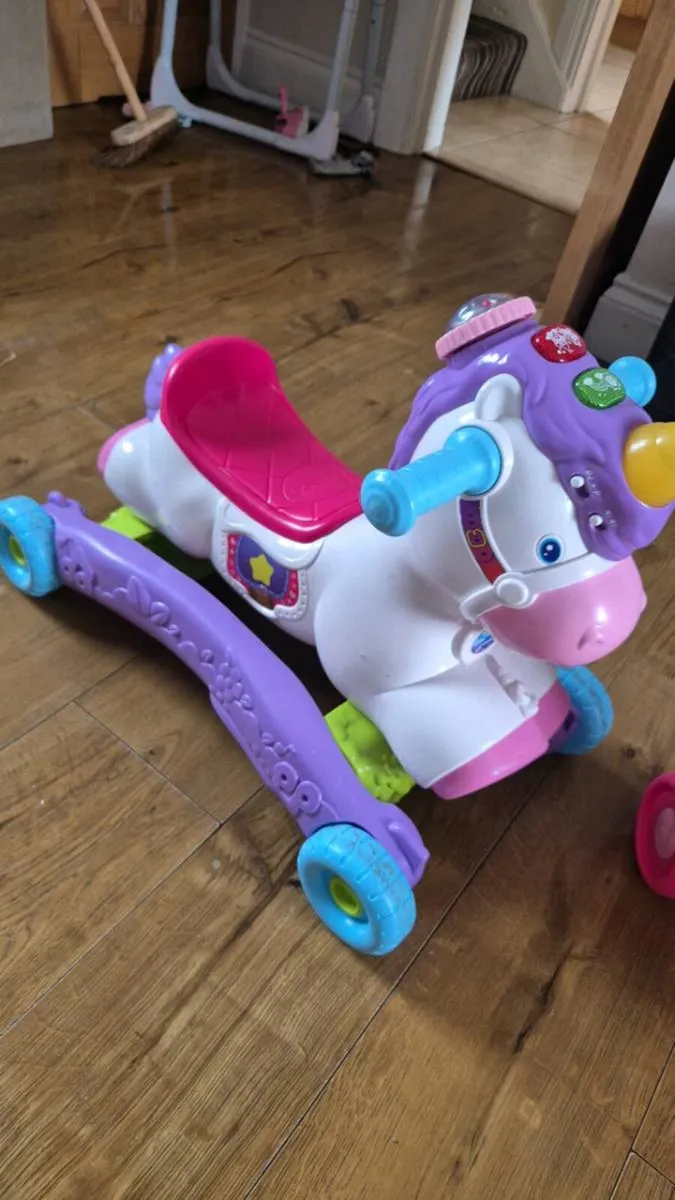 Vtech prance and rock unicorn