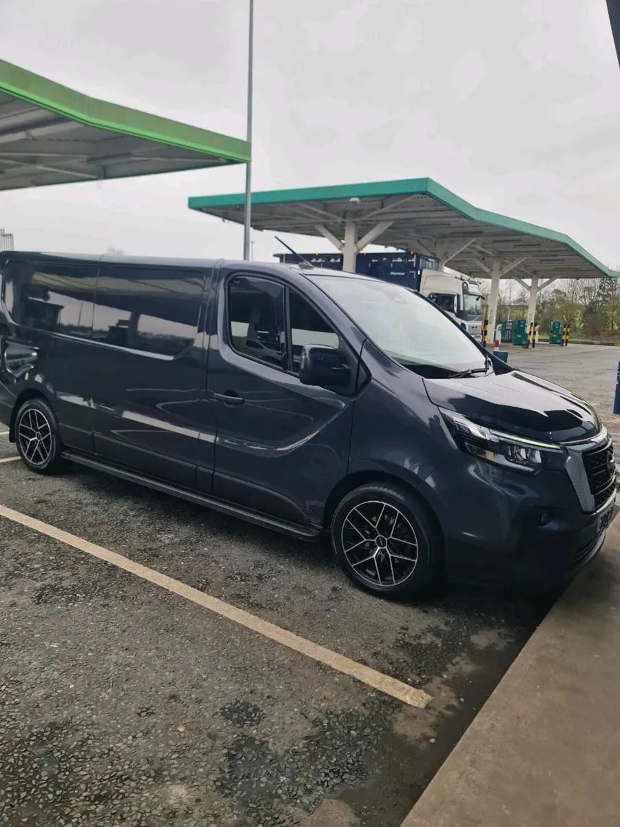 Nissan Primastar LWB with Extras - Image 1